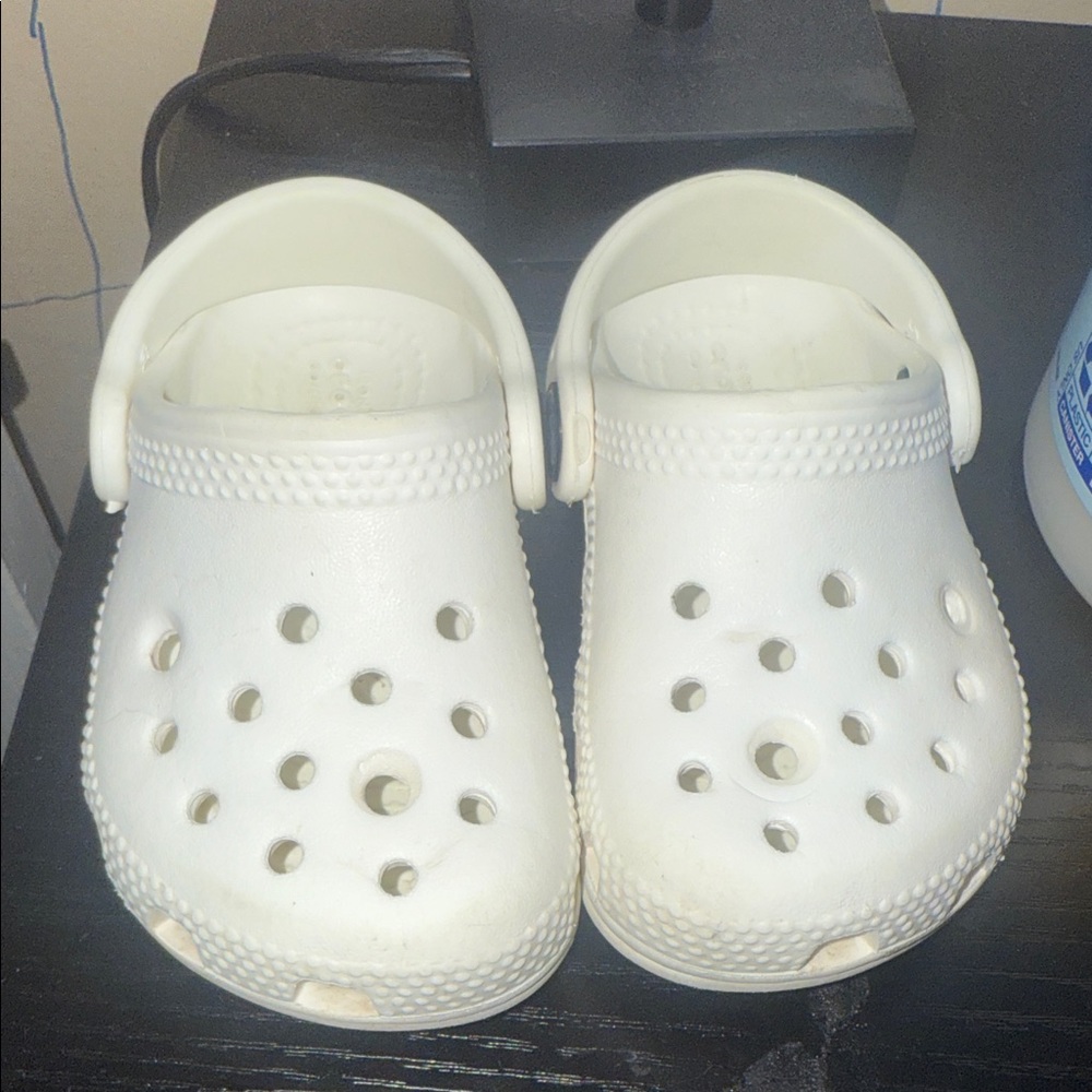 CROCS Kids Sandals in White